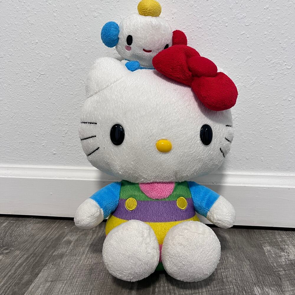 HTF Rare Sanrio Hello Kitty X Wish Come True Plush 14.5 inch
